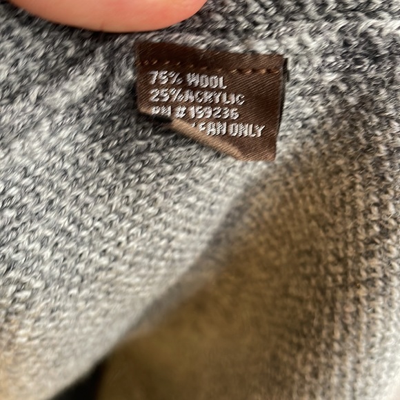 COPY - J.McLaughlin Cardigan Wool Blend Zebra Print Sweater L - Picture 6 of 6